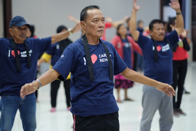 Senam Rehabilitasi Jantung