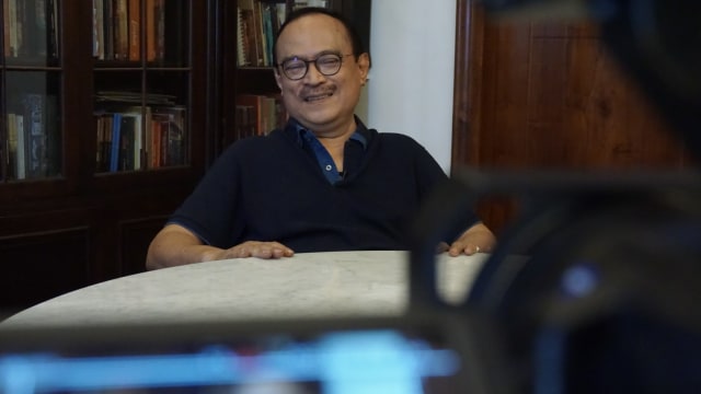 Eros Djarot. Foto: Prabarini Kartika/kumparan