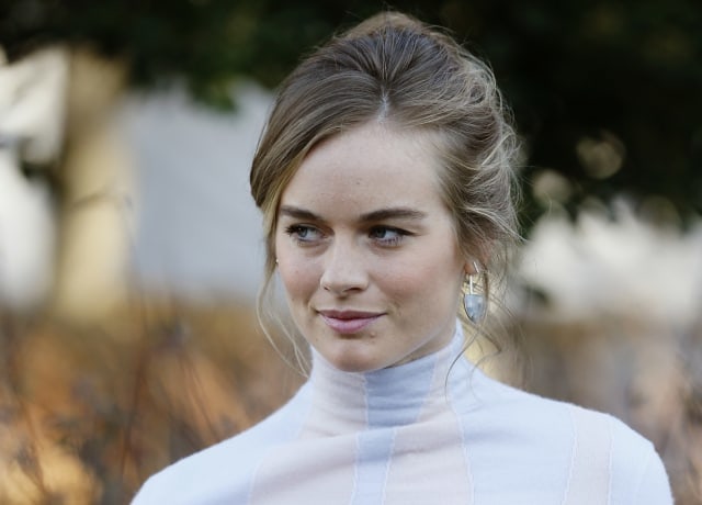 Mantan pacar Pangeran Harry, Cressida Bonas. Foto: AFP/ Patrick Kovarik