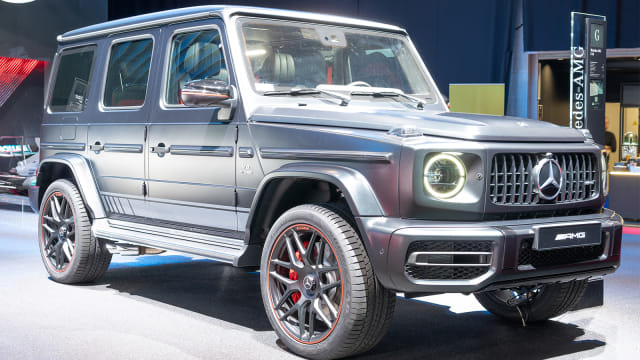 Mercedes-Benz G 63 AMG. Foto: shutterstock