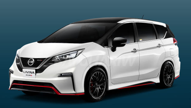 Fascia MPV Nissan Foto: Instagram @bayuhariw