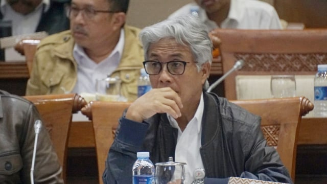 Kepala SKK Migas, Dwi Soetjipto. Foto: Jamal Ramdhan/kumparan