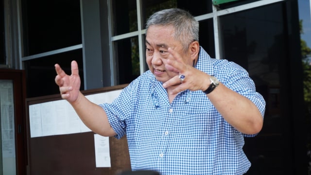 Lieus Sungkharisma. Foto: Iqbal Firdaus/kumparan