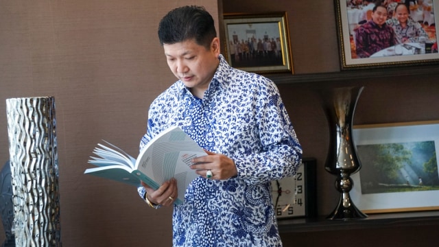 Dirut PT Sritex Iwan Setiawan Lukminto periode 2014-2023. Setelah itu menjabat Komut Sritex. Foto: Jamal Ramadhan/kumparan