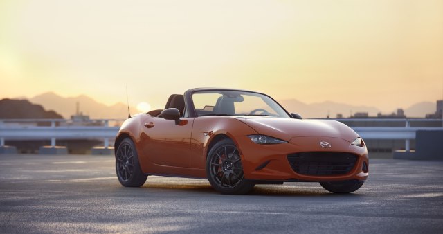2019 MX-5 Miata 30th Anniversary Edition. Foto: Mazda