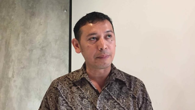 Direktur Riset Charta Politika, Muslimin. Foto: Lutfan Darmawan/kumparan