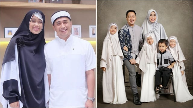 Keluarga Irfan Hakim. Foto: (Instagram/irfanhakim75)