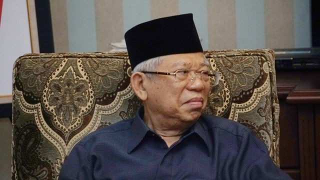 Cawapres 01 Ma'ruf Amin. Foto: Nugroho Sejati/kumparan