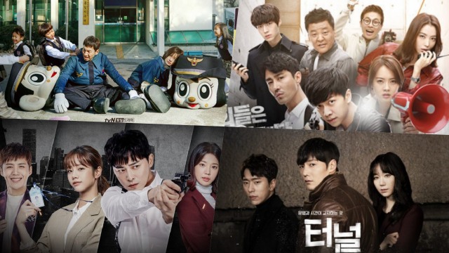 Drama korea bertema kepolisian Foto: Berbagai sumber