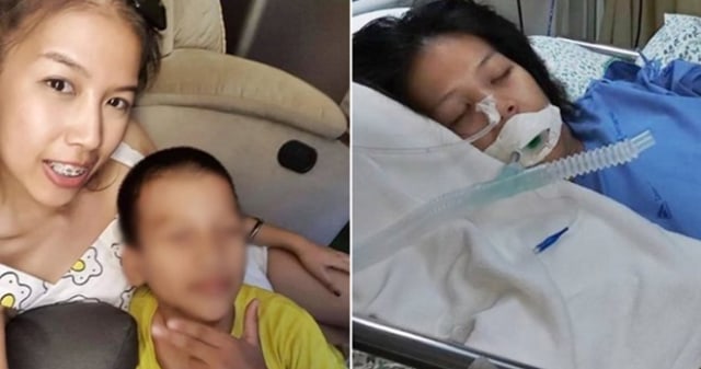 Wanita hamil 6 bulan keguguran hingga koma setelah dipijat. (Foto: news.seehua)
