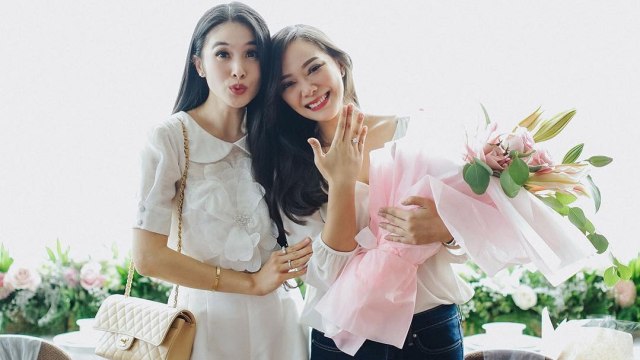 Sandra Dewi dan Yuanita Foto: IG @yuanitachrist