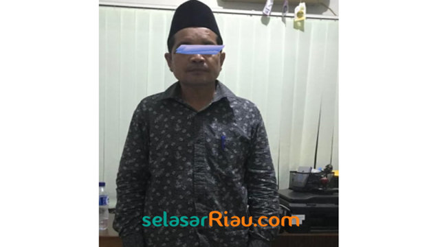 KEPALA Desa Pedekik, Kecamatan Bengkalis, Kabupaten Bengkalis, Riau, JS. 
