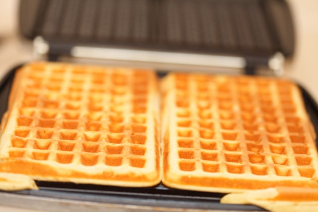 Ilustrasi waffle Foto: Shutter Stock