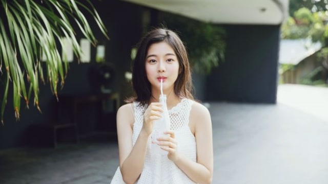 Aktris Shin Eunsoo. (Foto: JYP Entertainment)