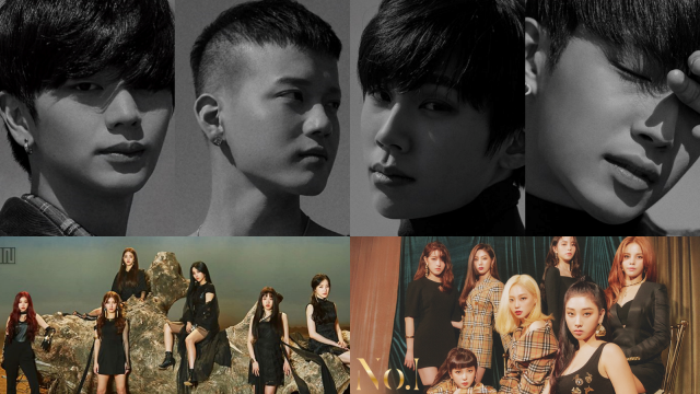 Para artis Cube Entertainment. Foto: Cube Entertainment