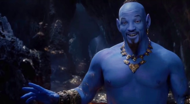Genie di film live action 'Aladdin' Foto: YouTube.com/Walt Disney Pictures