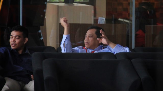 Djoko Udjianto, Anggota DPR-RI di Gedung KPK. Foto: Irfan Adi Saputra/kumparan