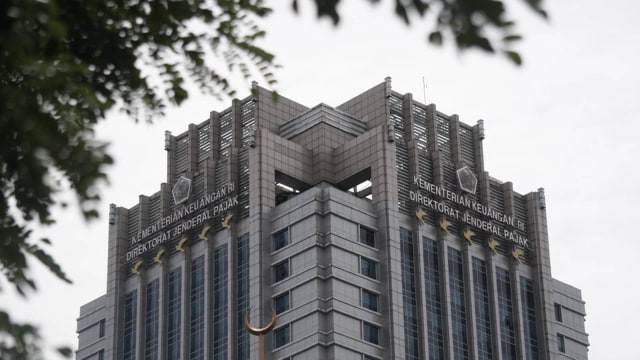 Gedung Dirjen Pajak Foto: Nugroho Sejati/kumparan