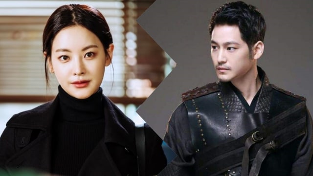 Oh Yeon Seo dan Kim Bum putus. Foto: Berbagai sumber