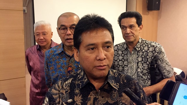 Ketua Umum Perhimpunan Hotel dan Restoran Indonesia (PHRI), Hariyadi Sukamdani. Foto: Ema Fitriyani/kumparan