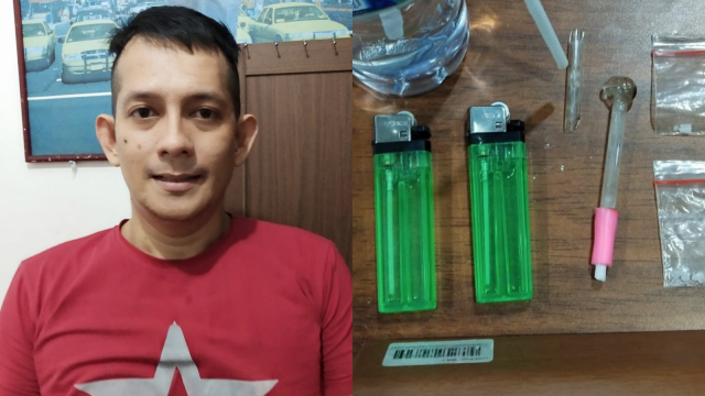 Jupiter Fortissimo ditangkap lagi karena Sabu. Foto: Dok. Istimewa