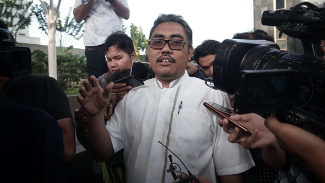 Jazilul Fawaid, Anggota DPR RI di Gedung KPK, Rabu (13/2). Foto: Irfan Adi Saputra/kumparan
