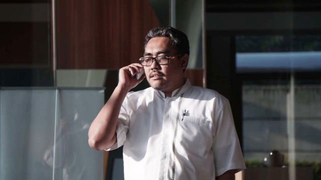Jazilul Fawaid, Anggota DPR RI di Gedung KPK, Rabu (13/2). Foto: Irfan Adi Saputra/kumparan