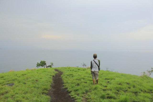 Salah satu View di Bukit Matompo. Foto: Ikhsan Hanif