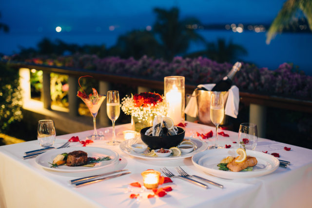 Makan malam Valentine Foto: Shutterstock