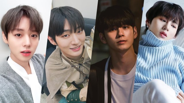 Eks anggota Wanna One yang menggelar fan meeting. Foto: Berbagai sumber