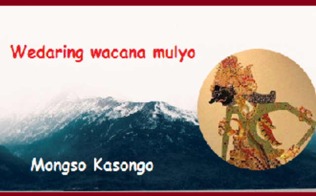 Mongso Kasongo-tgl 2- 26 Maret, lamanya kira-kira 25 hari. Masih musim hujan, mendekati kemarau