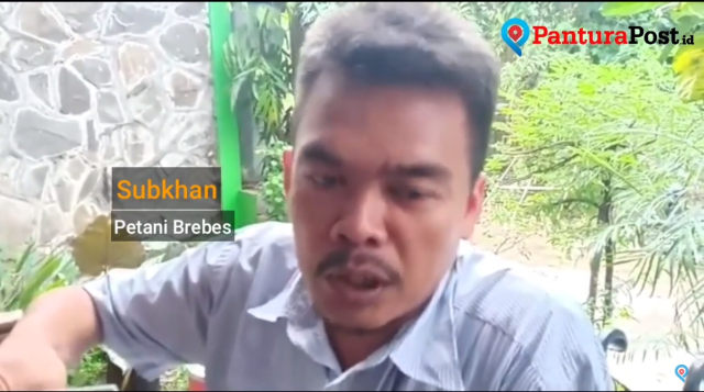 Petani Brebes, Subkhan.
