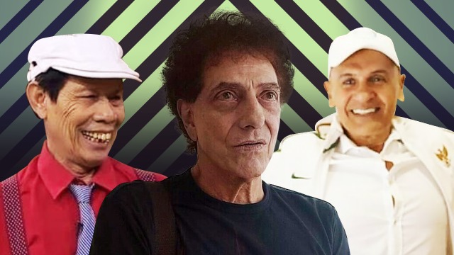 Listicle 3 selebriti yang menikah di usia senja Foto: Infografik:  Nunki Lasmaria Pangaribuan/kumparan