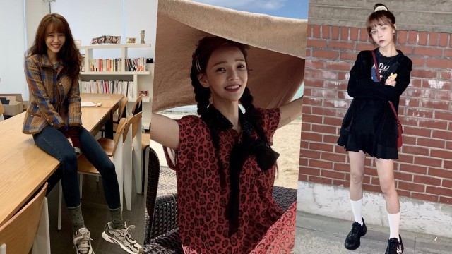 Tampilan terbaru Jimin AOA buat fans khawatir Foto: @jiminbaby_18/Instagram