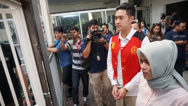 Richard Muljadi di Pengadilan Negeri Jakarta Selatan, Kamis (14/2). Foto: Jamal Ramadhan/kumparan