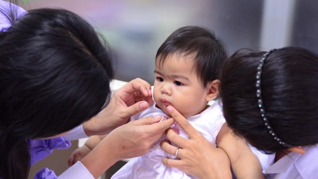 Ilustrasi dokter gigi anak. Foto: Shutter Stock