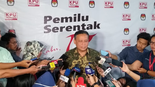 Ketua Bawaslu RI, Abhan. Foto: Fadjar Hadi/kumparan