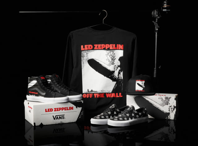 Koleksi Vans x Led Zeppelin. Foto: Dok. Vans