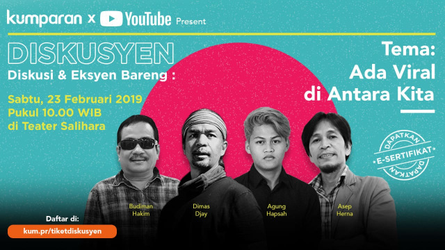 Acara Diskusyen oleh kumparan x YouTube. Foto: kumparan