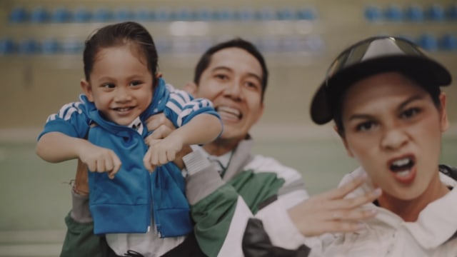 Cuplikan video klip 'Halo Sayangku' milik Andien Foto: YouTube.com/Andien Aisyah
