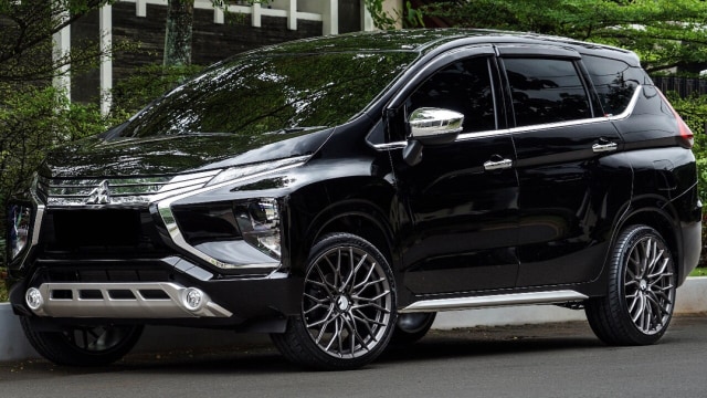 Ilustrasi modifikasi velg Mitsubishi Xpander. Foto: Instagram/@permaisuriban