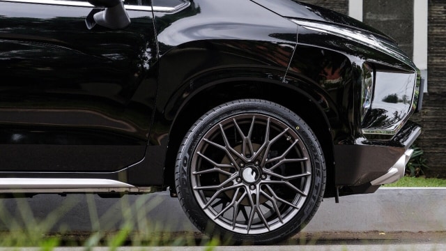 Ilustrasi modifikasi velg Mitsubishi Xpander. Foto: Instagram/@permaisuriban