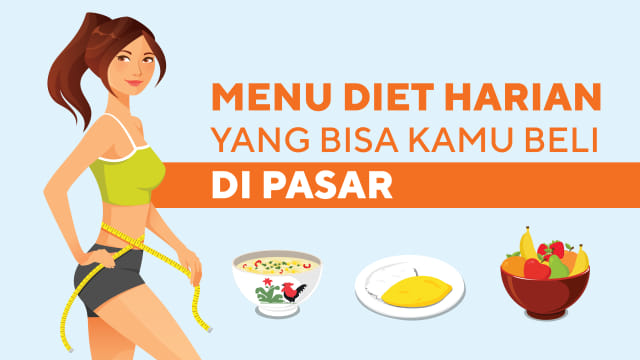 Diet Harian yang Bisa Kamu Beli di Pasar Foto: Nunki Lasmaria Pangaribuan/Kumparan