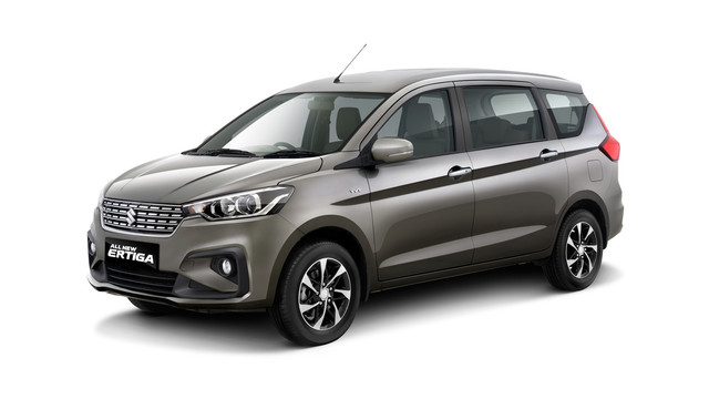 Model improvemet all new Suzuki Ertiga Foto: dok. SIS