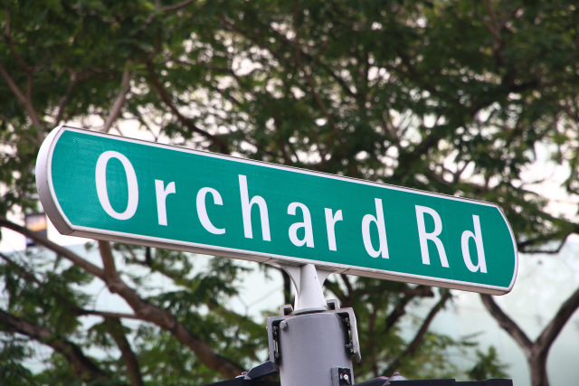 Orchard Road, Singapura Foto: Shutter Stock