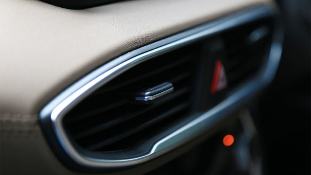 Kisi-kisi AC pada all new Hyundai Santa Fe Foto: Aditia Noviansyah/kumparan