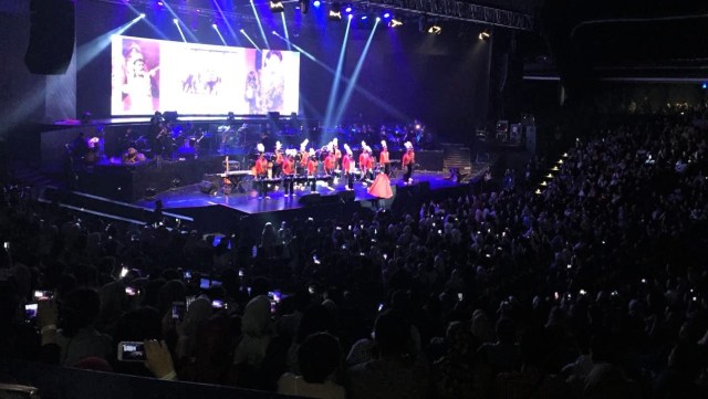 Konser 'Hedi Yunus 33 Years Musical of Journey'. Foto: Giovanni/kumparan
