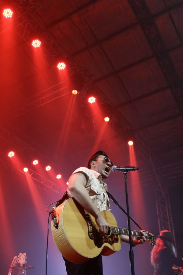 Aksi band Naif saat tampil di Java Jazz on The Move di Jakarta, Jumat (15/2). Foto: Helmi Afandi/kumparan