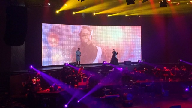 Konser 'Hedi Yunus 33 Years Musical of Journey. Foto: Giovanni/kumparan