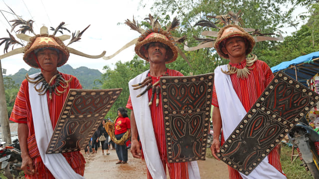 Tradisi Rambu Solo di Toraja. Foto: Helinsa Rasputri/kumparan
